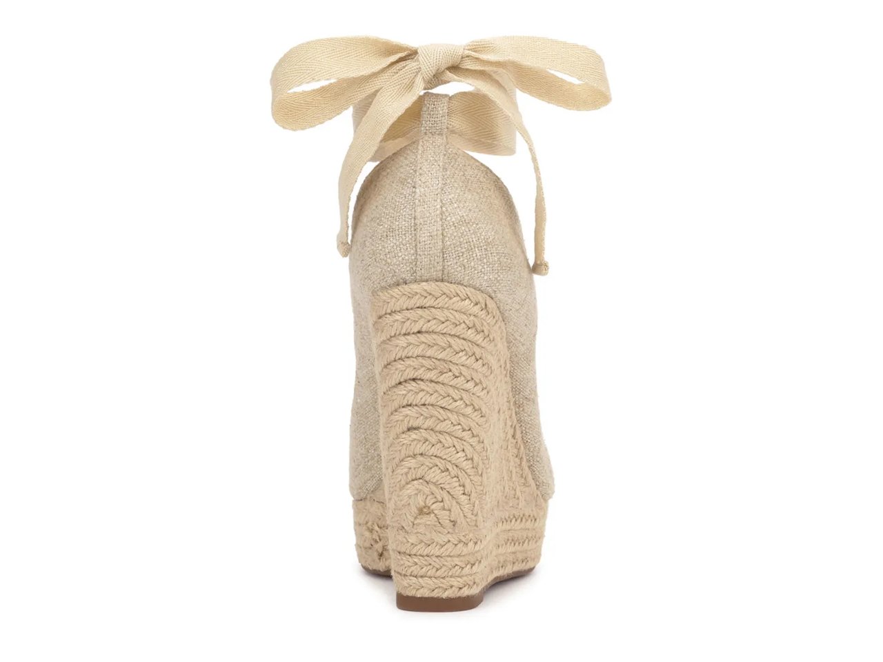 Zexie Espadrille Wedge Pump