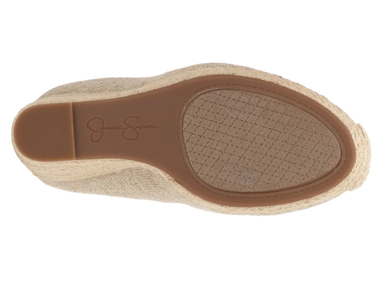 Zexie Espadrille Wedge Pump