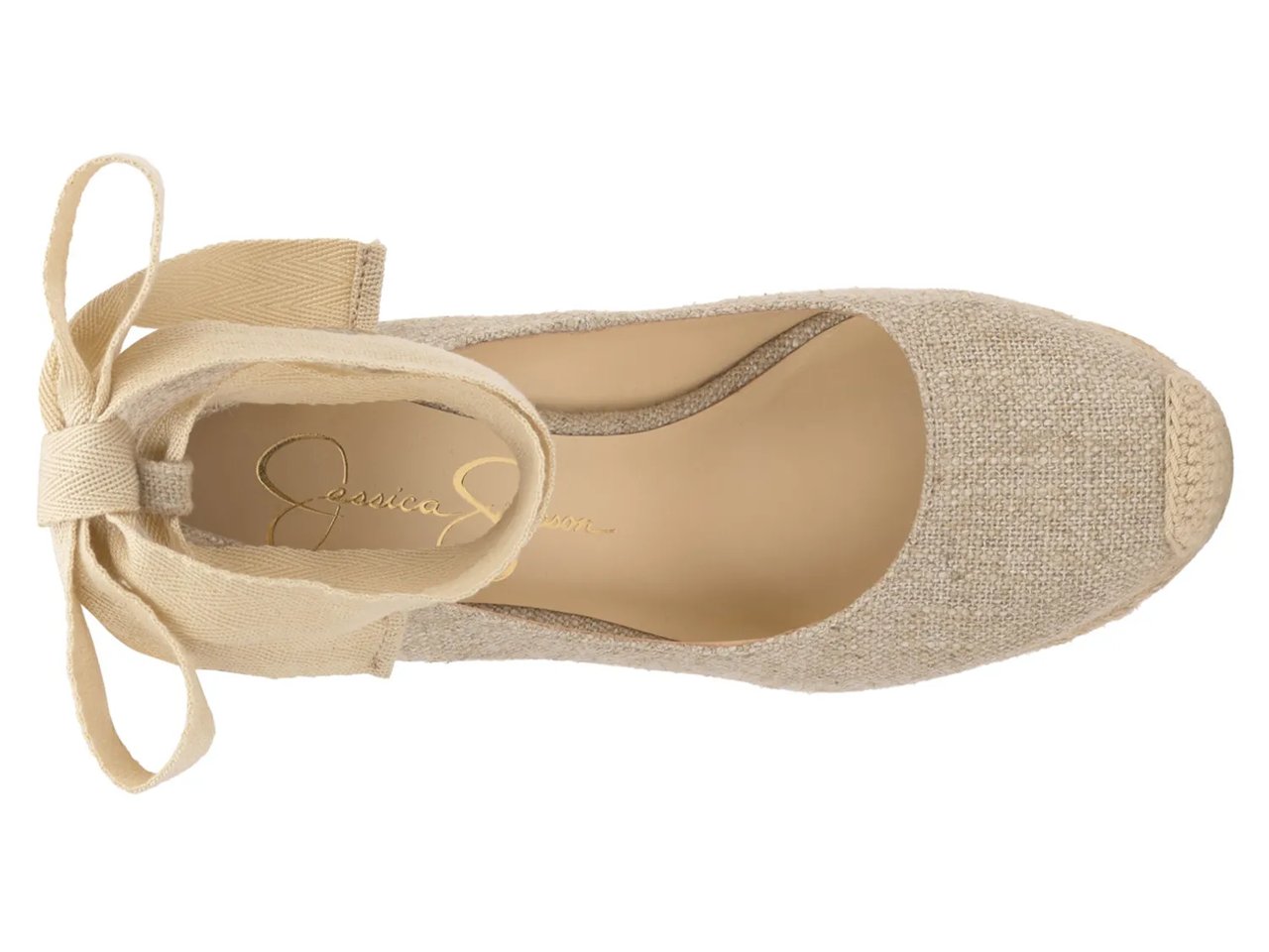 Zexie Espadrille Wedge Pump