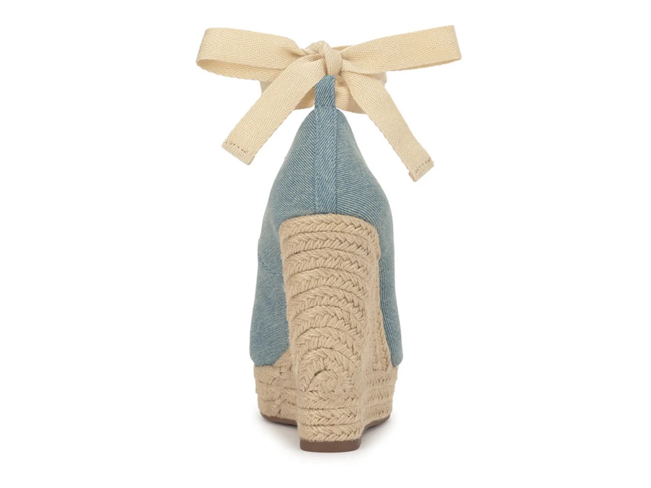 Zexie Espadrille Wedge Pump