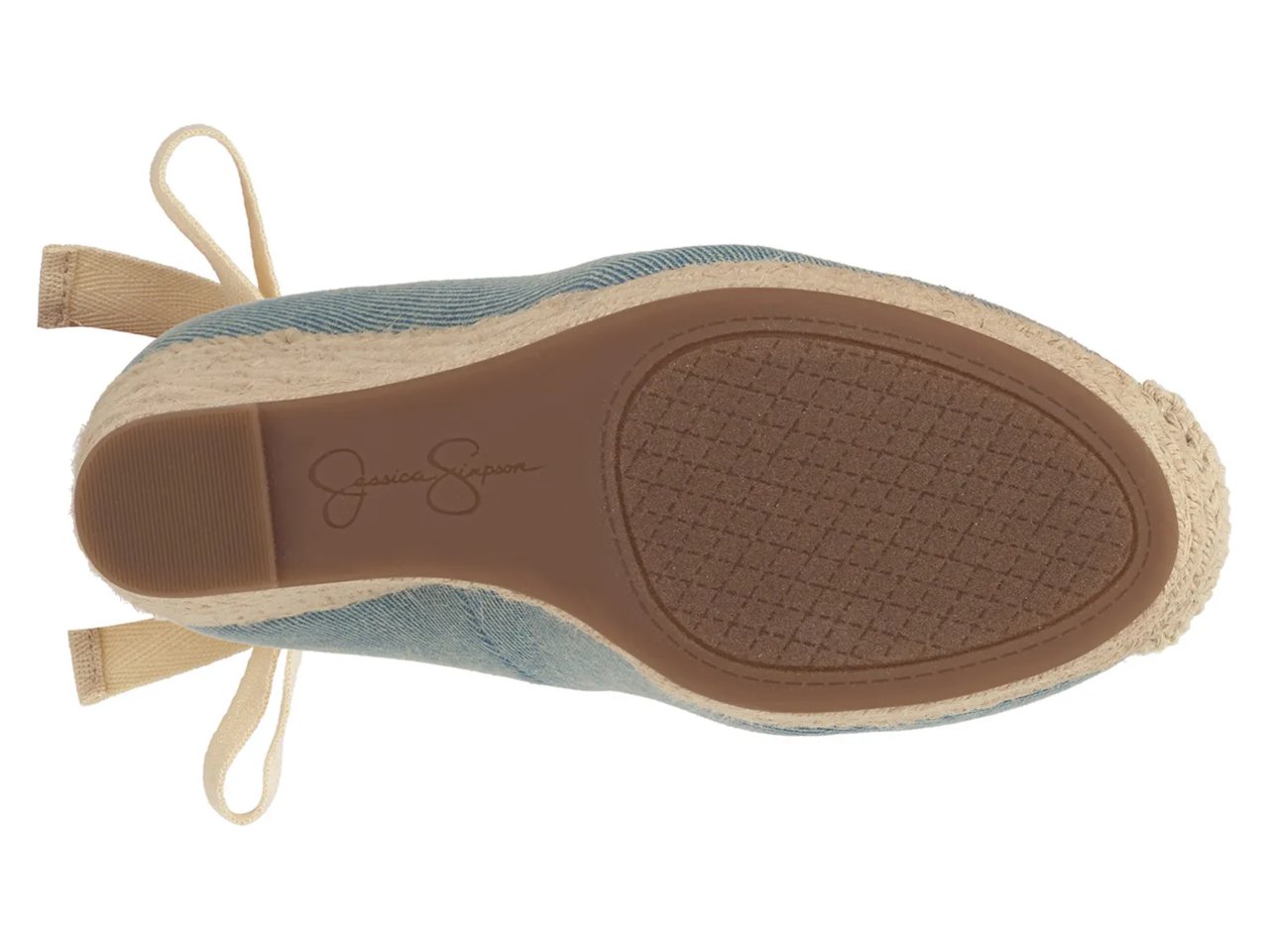 Zexie Espadrille Wedge Pump