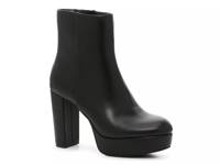 Zuzana Platform Bootie Black view