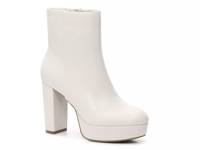 Zuzana Platform Bootie Off White view