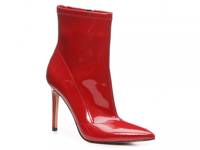 Doria Bootie Red view