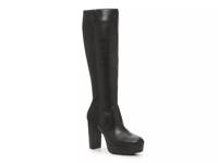 Zenah Platform Boot Black view