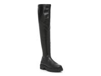 Bessia Over-the-Knee Boot Black view