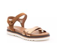 Aberdeen Sandal Brown view