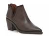 Riggie Bootie Dark Brown view