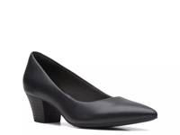 Teresa Step Pump Black view