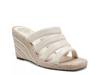 Molisana Wedge Sandal Off White view