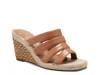 Molisana Wedge Sandal Light Brown view