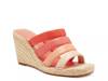 Molisana Wedge Sandal Light Pink view