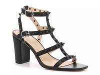 Gene Sandal Black view