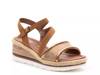 Cabazon Wedge Sandal Brown view