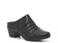 Emily Charm Mule Black view