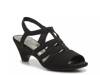 Edly Sandal Black view