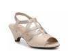 Edly Sandal Champagne Metallic view