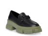 Trifecta Platform Loafer Black/Olive view