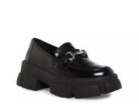 Trifecta Platform Loafer Black view