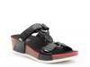 Natchez Sandal Black view