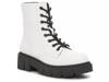 Linston Combat Boot White view