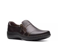 Cora Harbor Slip-On Dark Brown view