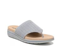 Poolside Wedge Sandal Grey view