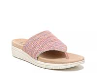 Poolside Wedge Sandal Rainbow view