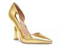 Damzil Pump Gold Metallic view