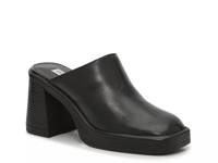 Flirtie Platform Mule Black view