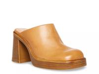 Flirtie Platform Mule Cognac view