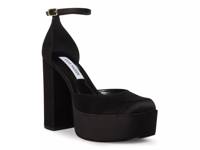 Agata Platform Pump Black view