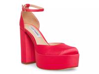 Agata Platform Pump Pink view