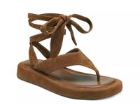 Francesca Platform Sandal Brown view