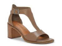 Sabeni Sandal Dark Natural Beige Leather view