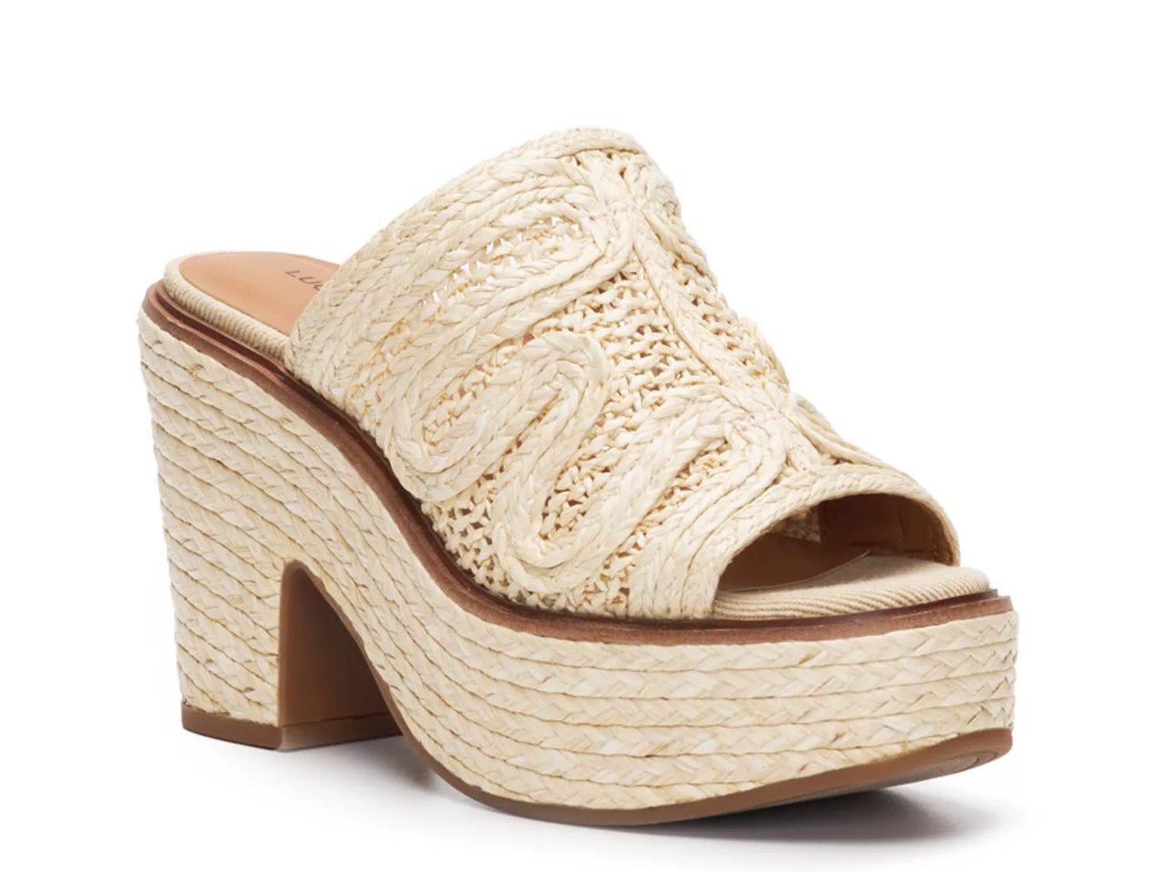 Yena Espadrille Platform Sandal