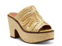 Yena Espadrille Platform Sandal Yellow view