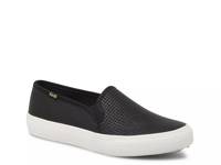 Double Decker Slip-On Sneaker - Women's Black view
