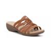 Tessa Sandal Cognac view