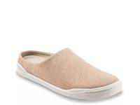 Auburn Mule Tan Flocked view