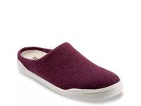 Auburn Mule Burgundy Flocked view