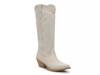 Windie West Cowboy Boot White Leather view