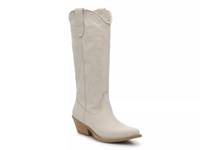 Windie West Cowboy Boot White Leather view