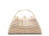 Handle Crystal Clutch Gold Metallic view