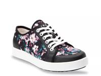 Sneaq Sneaker - Women's Black/Multicolor Floral Print view