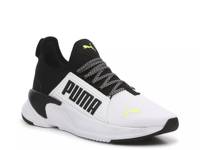 Softride Premier Slip-On Running Shoe - Men's Black/White view