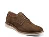 Tayson Oxford Brown Suede view