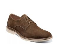 Tayson Oxford Brown Suede view