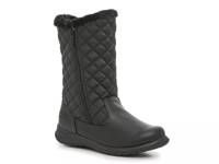 Jackie Quilted Snow Boot Black view