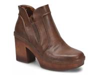 Robin Clog Bootie Dark Brown view